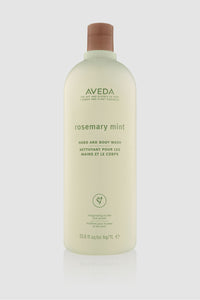 rosemary mint hand and body wash