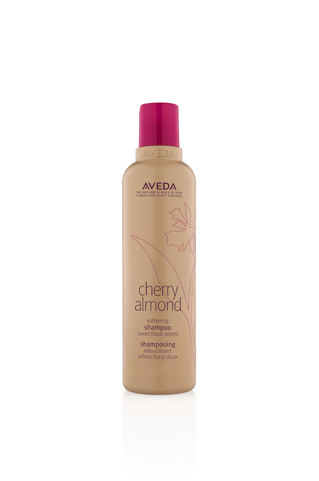 Cherry almond shampoo