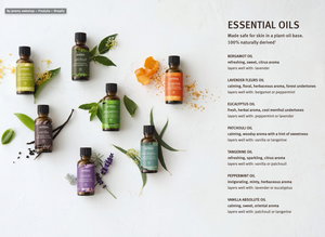eucalyptus essential oil + base