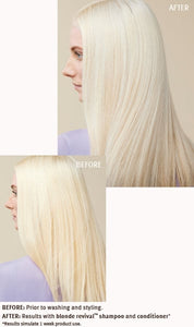 Blonde revival™ purple toning shampoo