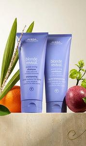 Blonde revival™ purple toning shampoo