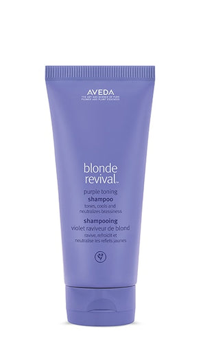Blonde revival™ purple toning shampoo