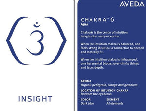 Chakra™ 6 balancing pure-fume™ mist insight
